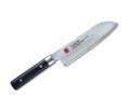 KASUMI Santoku Messer 18 cm, Serie Damast