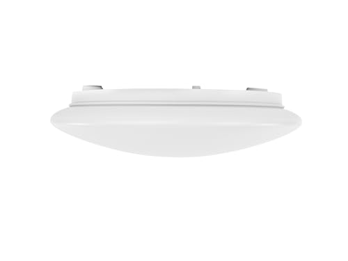 IKEA BARLAST LED Wandleuchte Deckenleuchte - Durchmesser 25 cm - Kunststoff weiß