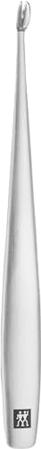 ZWILLING Nagelhautmesser mit V-Klinge für Maniküre und Pediküre, Rostfreier Edelstahl Mattiert, Premium, 125 mm