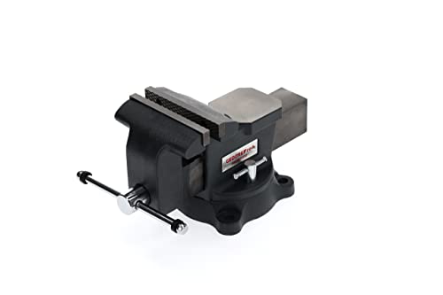 GEDORE red Parallel-Schraubstock mit Amboss, drehbar, nach vorn öffnend, zentrisch, Spannkraft 25 KN, R93800150