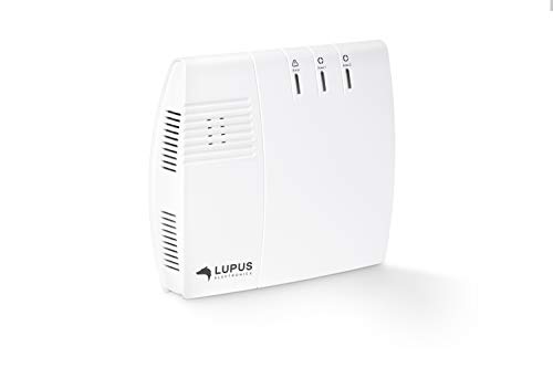 LUPUS XT2 Plus SmartHome Funk Alarmanlage mit GSM, maximal 160 Melder, IP Basierte Einbruchmeldeanlage für Ihr Haus, Fernsteuerbar VIA Browser, Tablet, Smartphone, Wachschutz aufschaltbar, dt. Support