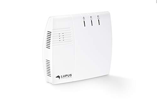 Lupus XT2 Plus SmartHome Funk Alarmanlage mit LTE, Tibber/NUKI/SONOS UVM., Einbruchmeldeanlage für Ihr Haus, Fernsteuerbar VIA Browser, Tablet, Smartphone, Wachschutz aufschaltbar, dt. Support