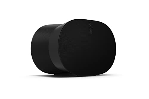 Sonos Era 300. Spüren Sie den Klang rundum. Mit Audio der nächsten Generation umgibt Sie der Era 300 nicht nur, er versetzt Sie in Ihre Musik. (Schwarz)