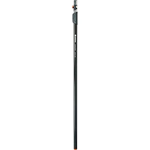 Gardena combisystem-Teleskopstiel 160-290 cm: Verlängerungsstiel für alle combisystem-Geräte, 160 - 290 cm Länge individuell verstellbar, ovale Stielform für mehr Stabilität, mit Dämpfer, Mehrfarbig