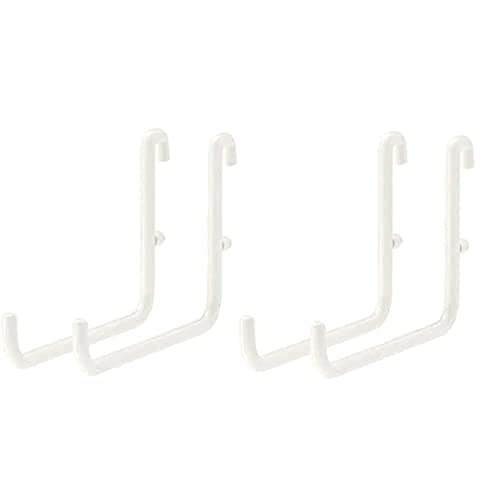 IKEA Skadis Haken, weiß, 2 Stück, 503.356.18