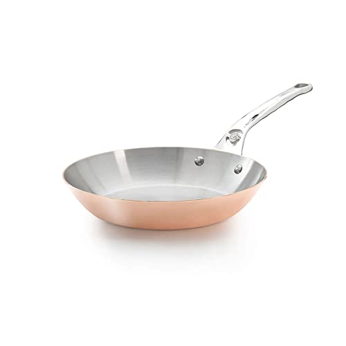 de Buyer - Bratpfanne PRIMA MATERA aus 90% Kupfer und 10% Edelstahl - 28 cm - 6224.28