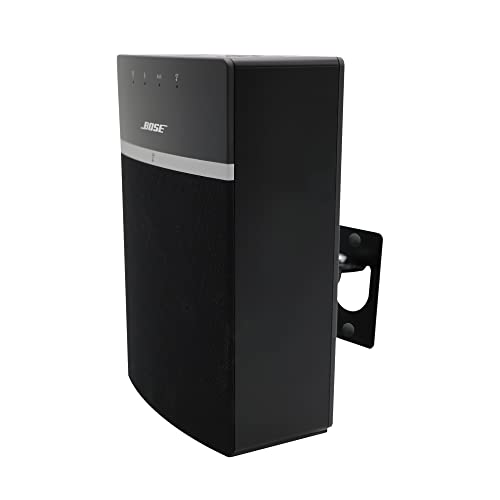 SoundTouch 10 Wandhalterung, Schwarz, Sound Touch 10 Wandmontagesatz für Bose, komplett mit Montagezubehör, Entworfen in Großbritannien von Soundbass