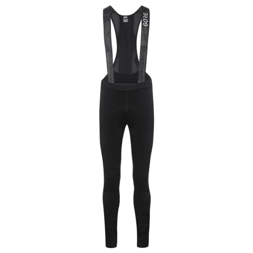 GORE WEAR Herren C5 Thermo Trägerhose, Schwarz, L EU