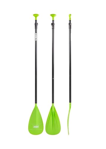 Jobe Unisex Erwachsene Aluminium Remo Sup 3-teilig surfpaddel, Grün (Grün), Einheitsgröße