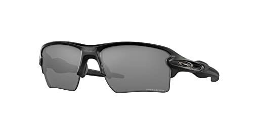 Oakley Herren Flak 2.0 XL 918873 59 Sonnenbrille, Schwarz (Matte Black/Prizmblack)