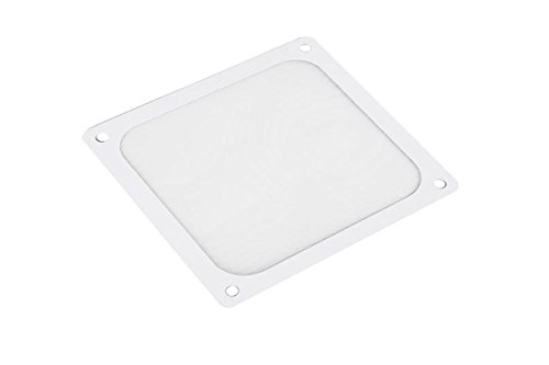 SilverStone SST-FF123W - 120 mm Lüfterabdeckung mit ultra-feinem Staubfilter, Magnet-Montage, weiss