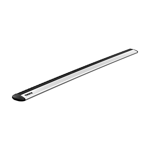 Thule 711300 WingBar Evo 127, Silber, Set of 2 Aluminium 127 cm
