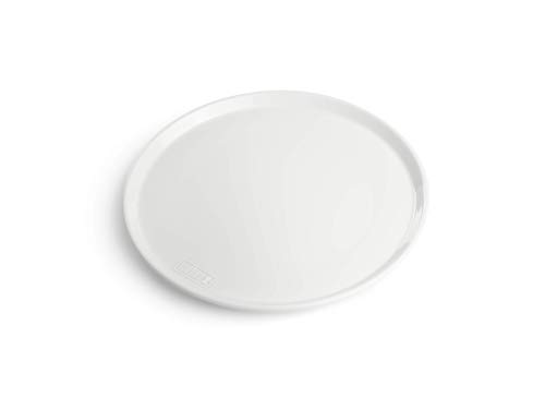 Weber 17880 Porzellan-Teller 27,5 cm, 2 Stück, Weiß