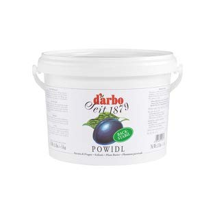 Darbo Naturrein - Delikatess Powidl (Pflaumenmus) - 5 kg