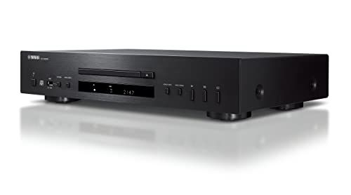 Yamaha CD-S303 – CD-Player mit High-Performance 192 kHz/24-bit DAC, Pure Direct Schaltung, USB-Anschluss, High Res Audio-Unterstützung – In Schwarz