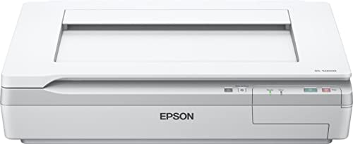 Epson DS-50000 WorkForce Flachbettscanner (DIN A3, 600x600 dpi, USB 2.0) weiß