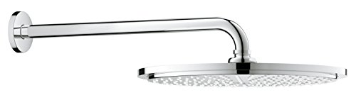 GROHE Rainshower Cosmopolitan 310 - Kopfbrauseset (380 mm, wassersparend, langlebige Oberfläche), chrom, 26066000