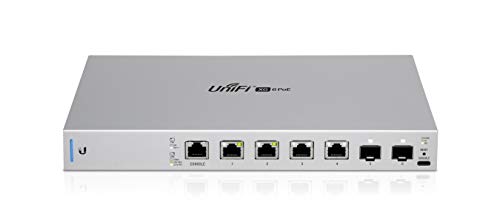 Ubiquiti Networks UniFi Switch 6-Port 10GiB, US-XG-6POE