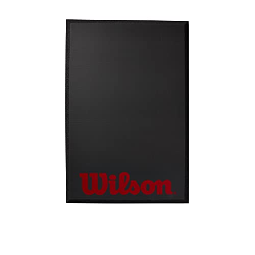 WILSON Tennisbesaitungsmatte, Schwarz