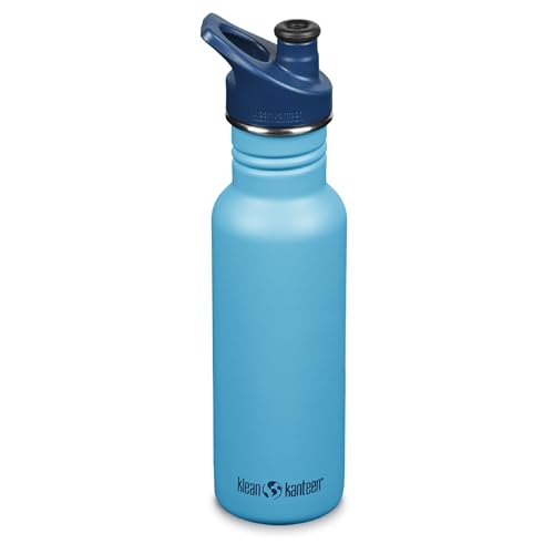 Klean Kanteen Unisex – Erwachsene Klean Kanteen-1008434 Flasche, Hawaian Ocean, Edelstahl , One Size