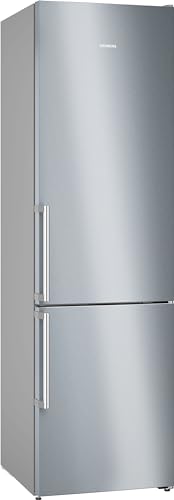 Bosch KGN39AIAT Serie 6, Kühl-Gefrier-Kombination, 203 x 60 cm, 260 L Kühlen + 103 L Gefrieren, VitaFresh XXL - längere Frische, No Frost - nie wieder abtauen, Edelstahl Antifingerprint