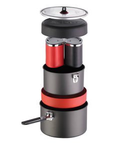 MSR (Mountain Safety Research) Koch- Und Esssystem Quick 2 System, One size, 6597