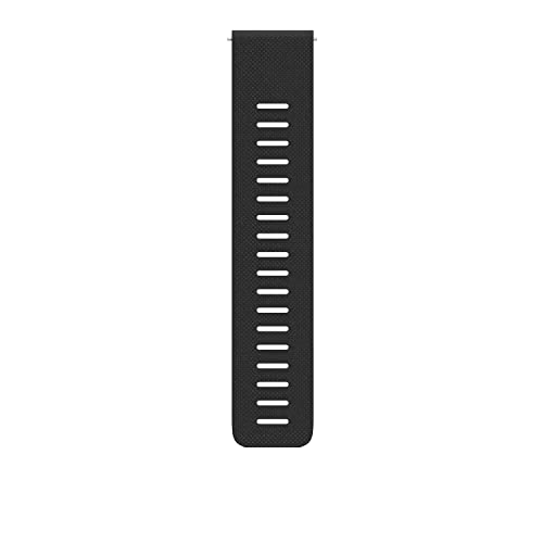 Polar Halbes FKM-Armband S für Grit X Pro Schwarz