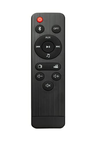 OEM Ersatz-Fernbedienung für TaoTronics Soundbar TT-SK023 und alle Serien von SAKOBS Wired & Wireless Bluetooth 5.0 Stereo Soundbar