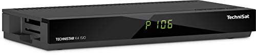 TechniSat TECHNISTAR K4 ISIO - Kabel-Receiver mit vierfach-Tuner (HDTV, HDMI, USB, DVRready, ISIO-Internetfunkion, HbbTV, PiP, PaP, DVB-IP-Multicast, Conax CSP, Fernbedienung) schwarz