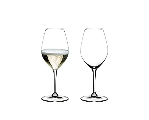 RIEDEL Vinum Champagner-Weinglas, 2 Stück