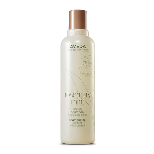 Aveda Rosemary Mint™ Purifying Shampoo | Tiefenreinigendes Shampoo | Reinigt das Haar & sorgt für Frische | Für normales bis fettiges Haar