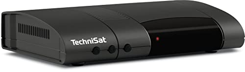 TechniSat DIGIPAL T2 IR - DVB-T2 Receiver zum Empfang unverschlüsselter Programme in HD (mit kartenlosem Irdeto-Zugangssystem für simplyTV in Österreich, HDMI, USB, 12 Volt) Anthrazit