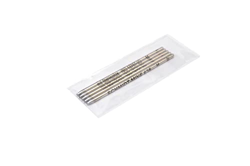 Livescribe-Ersatzminen für Symphony, Mittlere Strichbreite, 5er-Pack, Schwarz