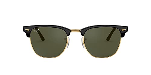 Ray-Ban RB3016 W0365 49 Rayban RB3016 W0365 49 Rechteckig Sonnenbrille 49, Schwarz