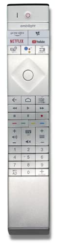 Ersatz Fernbedienung für Philips TV 43PUS8505/12 | 43PUS8535/12 | 43PUS8545/12 | 43PUS8555/12 | 43PUS9235/12