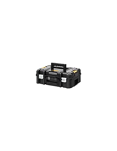Dewalt DWST1-70703 TSTAK II Bohrer Tragekoffer Werkzeugkasten (ohne Schaumstoffeinlage)