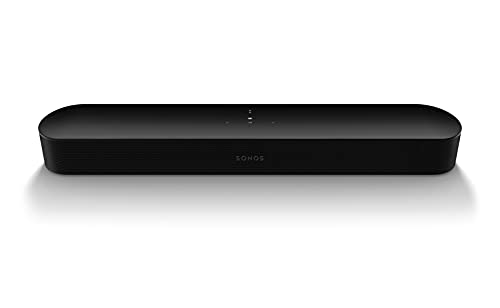 Sonos Beam (Gen 2) Die kompakte Smart Soundbar für TV, Musik und mehr (Schwarz)