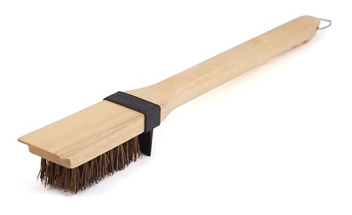 Broil King 65228 Grillbürste Holz schwer/Lange Palmyra Borsten