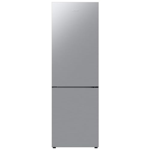 SAMSUNG RB33B610ESA/EF Kombi-Kühlschrank EcoFlex, E-Klasse, Silber Edelstahl