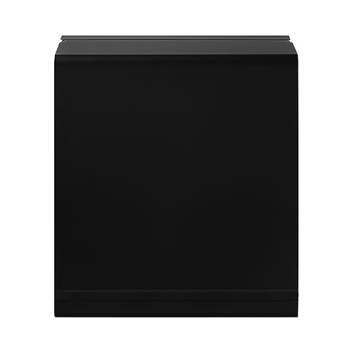 Blomus Papiertuchspender Nexio, Kosmetiktuchspender, Edelstahl, Black, 66312