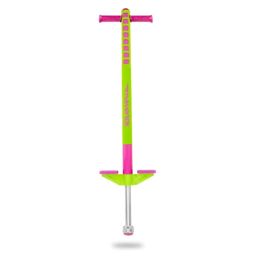 Flybar Schaum Einzelgänger Pogo-Stick im Alter von 5 & up, 40 bis 80 Pfund - verbessert und komfortable Gummihandgriffe