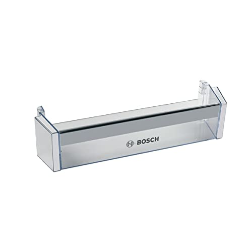 Bosch Siemens 743239 00743239 ORIGINAL Absteller Abstellfach Türfach Seitenfach Flaschenfach Flaschenhalter Flaschenabsteller Kühlschrank Kühlschranktür Aufdruck: 'Bosch'