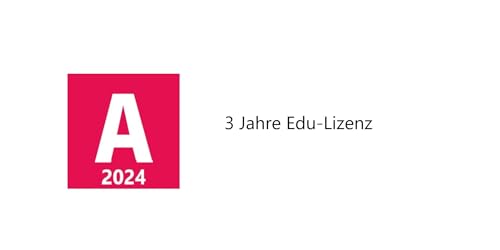 AutoCAD 2024 3 Jahr Edu Lizenz Versand per E-Mail