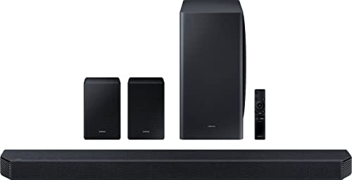 Samsung HW-Q950A/ZG AVE, Q-Soundbar, Dolby Atmos/DTS-X, 11.1.4 Kanal