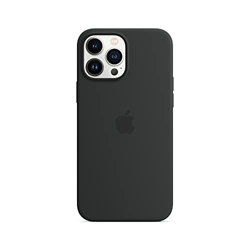 Apple Silikon Case mit MagSafe (für iPhone 13 Pro Max) - Mitternacht