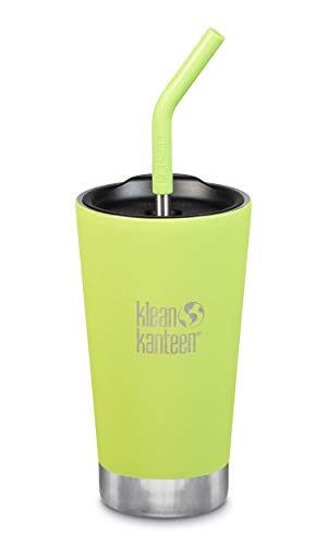Klean Kanteen Insulated Tumbler Trinkbecher für Erwachsene, Unisex, Grün, 88,9 x 88,9 x 250,2 mm