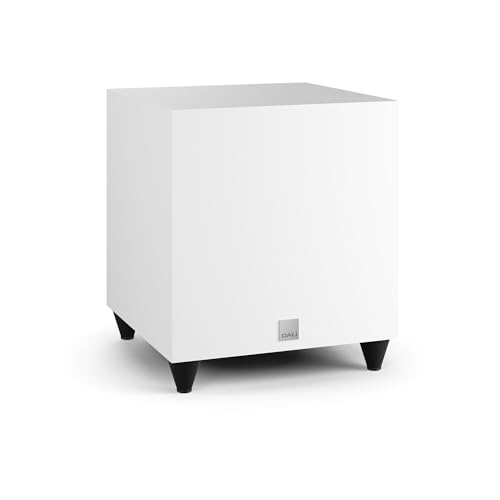 DALI SUB C-8 D – Kompakter Subwoofer mit 8' Downfiring-Tieftöner, kraftvollem Class-D-Verstärker, ideal für HiFi-Anlagen & Heimkino Soundsysteme