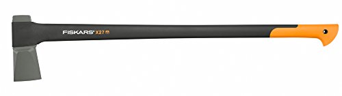 Fiskars Spaltaxt X27, Mehrfarbig, altes Modell