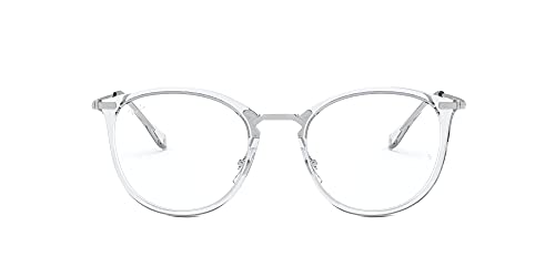 Ray-Ban Unisex-Erwachsene 0RX 7140 2001 49 Brillengestelle, Transparent