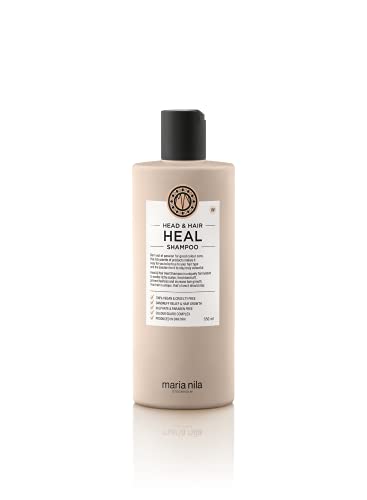 Maria Nila Anti Schuppen Shampoo Head & Hair Heal I Entzündungshemmendes Shampoo Damen & Herren Gegen Kopfhaut Irritationen I stimuliert den Haarwuchs, 350ml